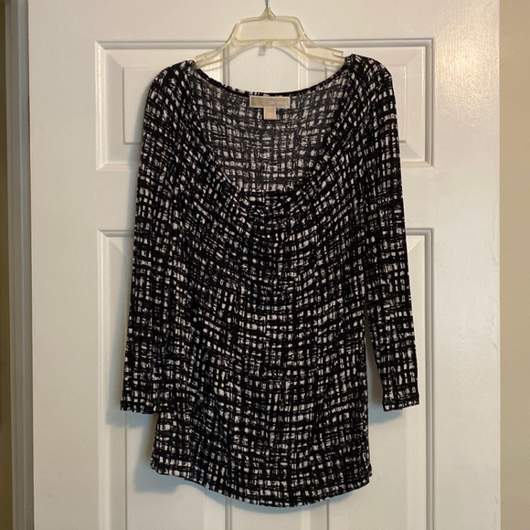 MICHAEL Michael Kors boat neck cowl top size medium - Picture 1 of 3